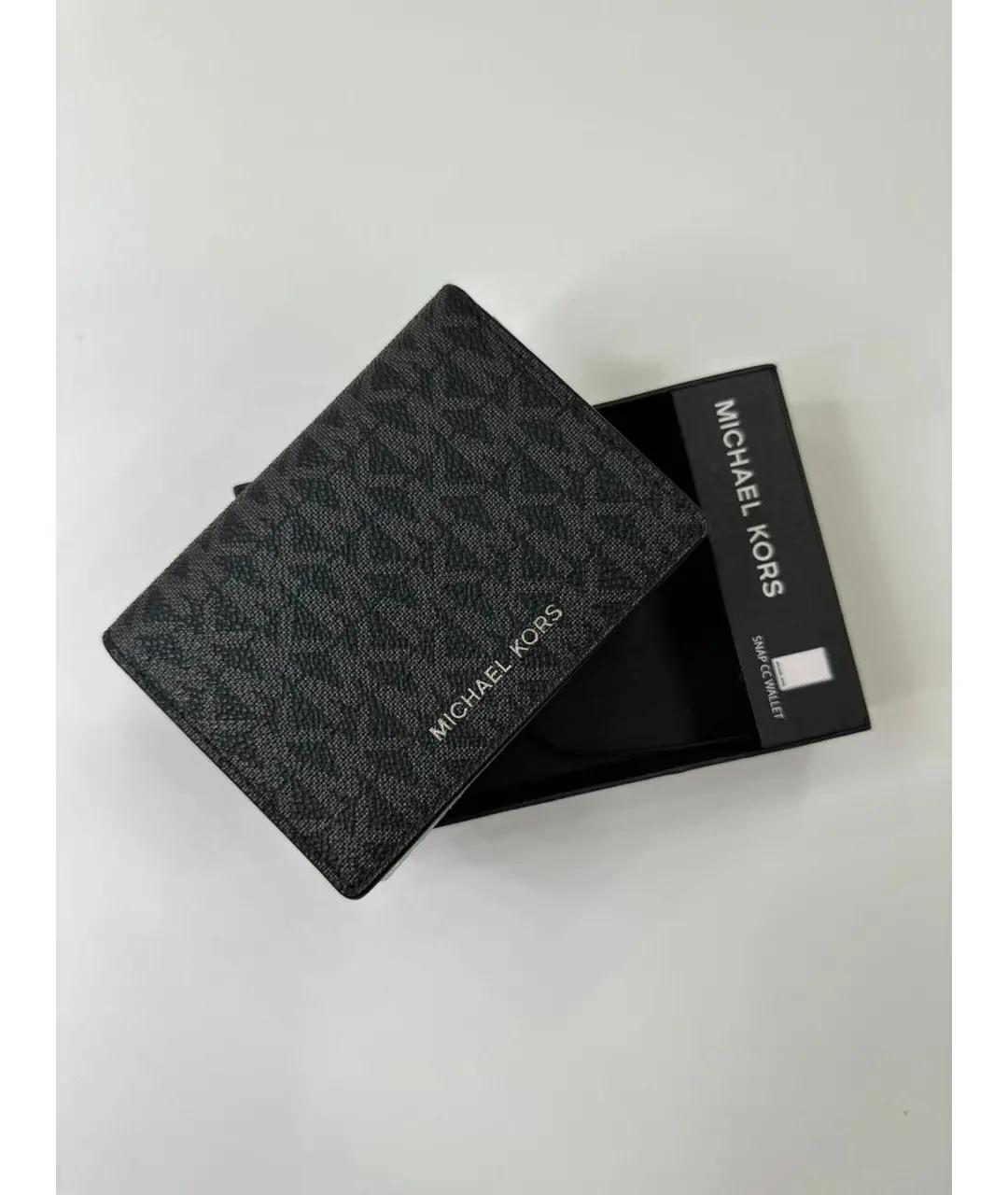 MICHAEL KORS Черный кардхолдер, фото 5