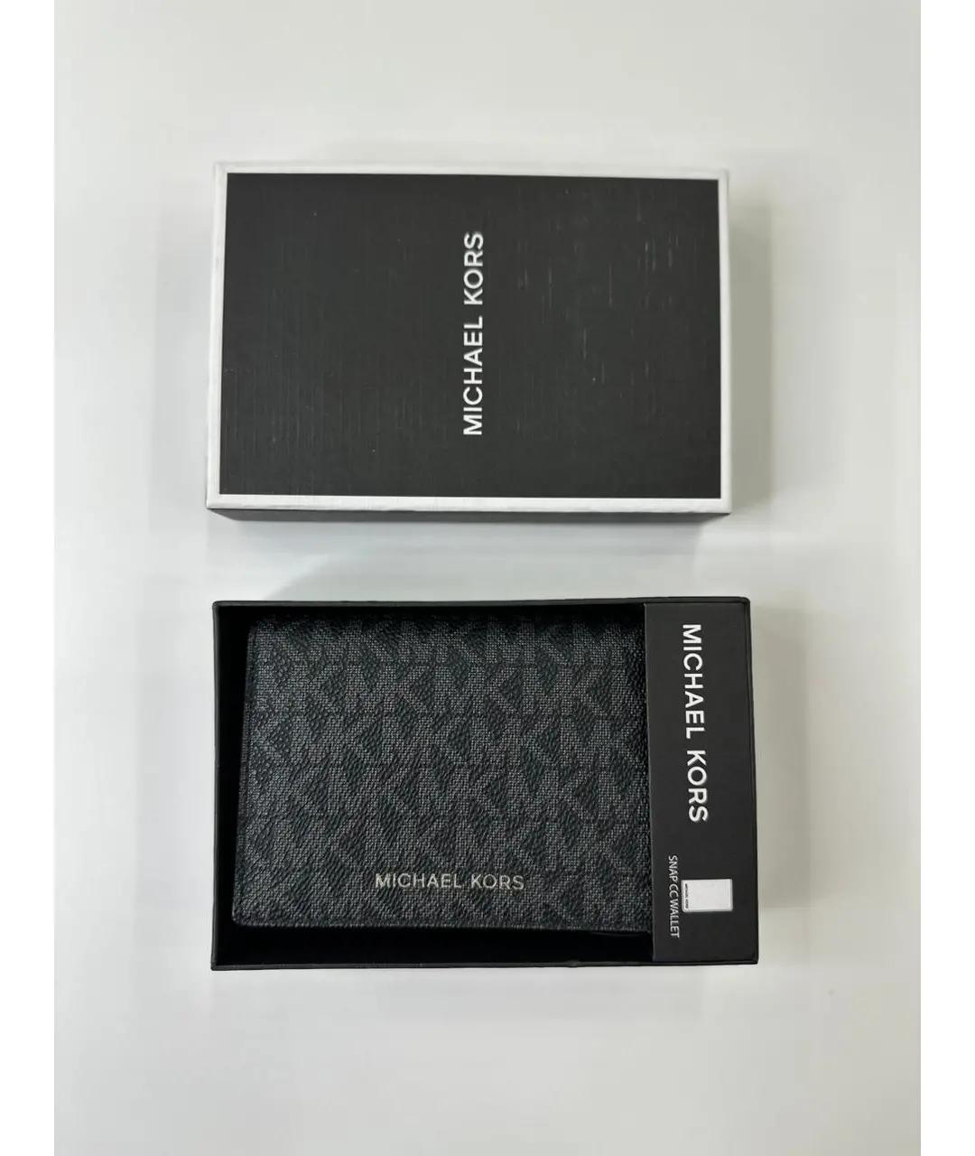 MICHAEL KORS Черный кардхолдер, фото 6