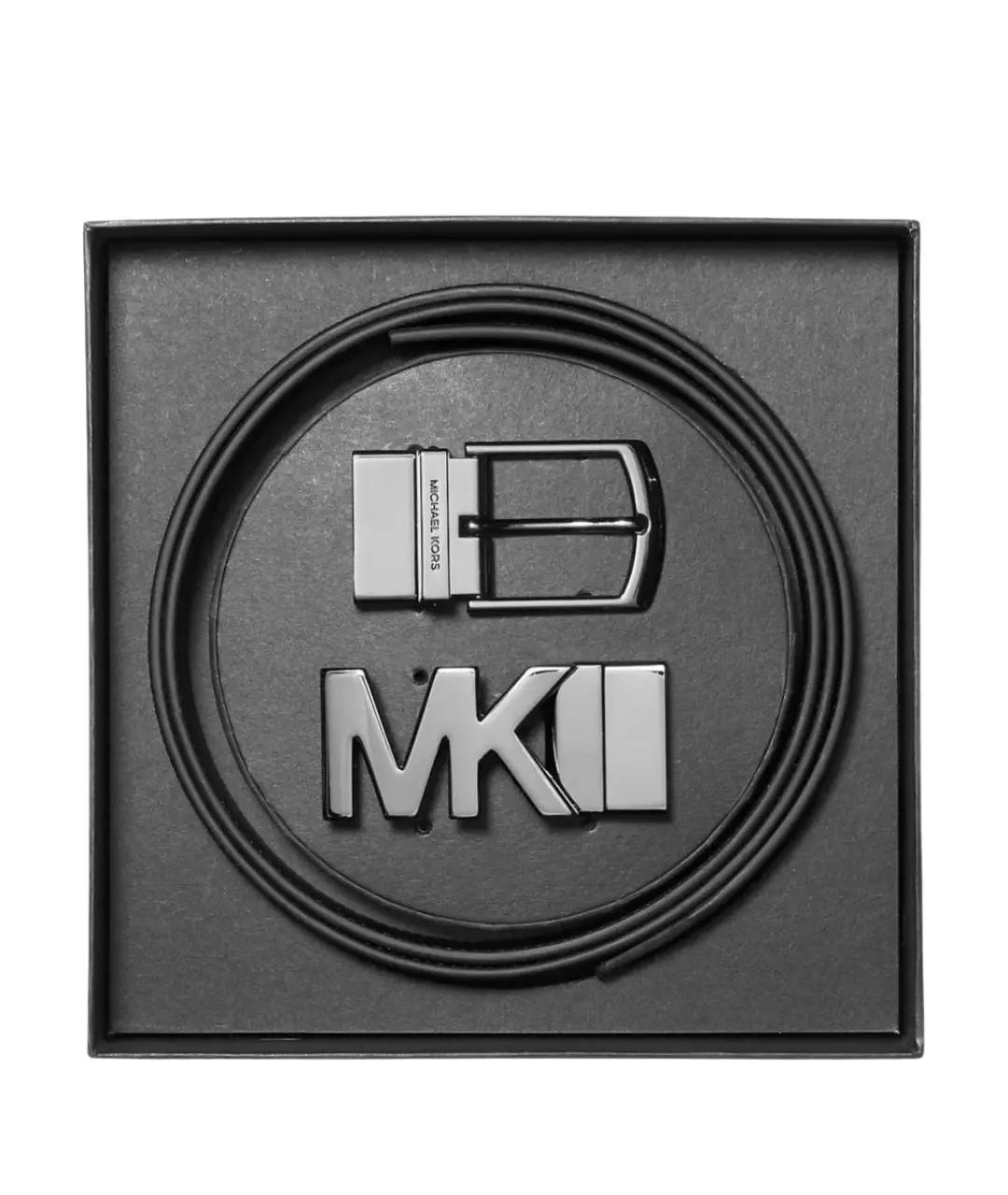 MICHAEL KORS Черный ремень, фото 2