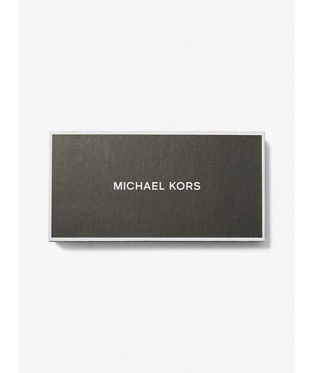 MICHAEL KORS Черный кошелек, фото 4