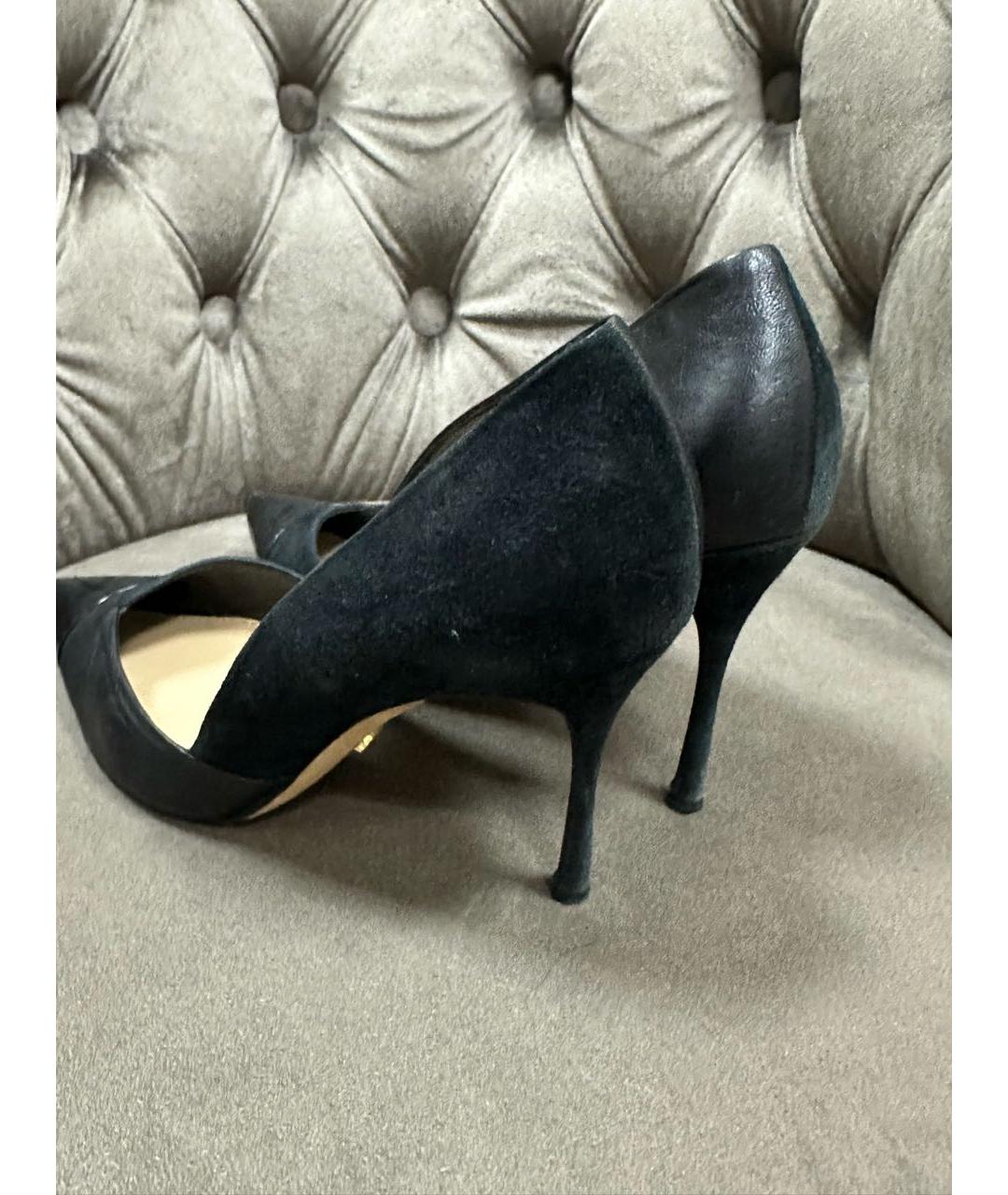 SERGIO ROSSI Черные туфли, фото 8