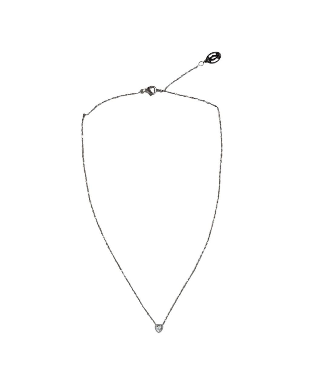 CARTIER Серебряное колье из белого золота, фото 6