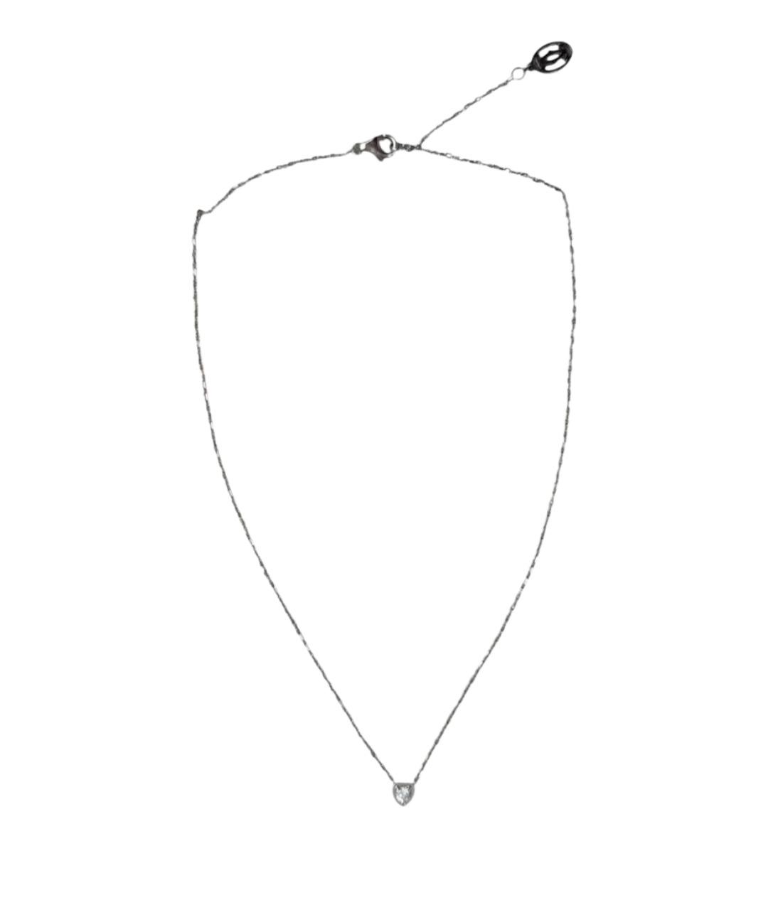 CARTIER Серебряное колье из белого золота, фото 1