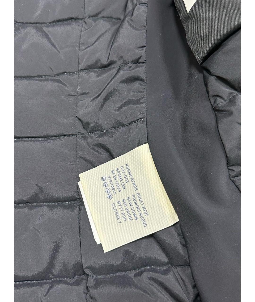 MONCLER Черная куртка, фото 4