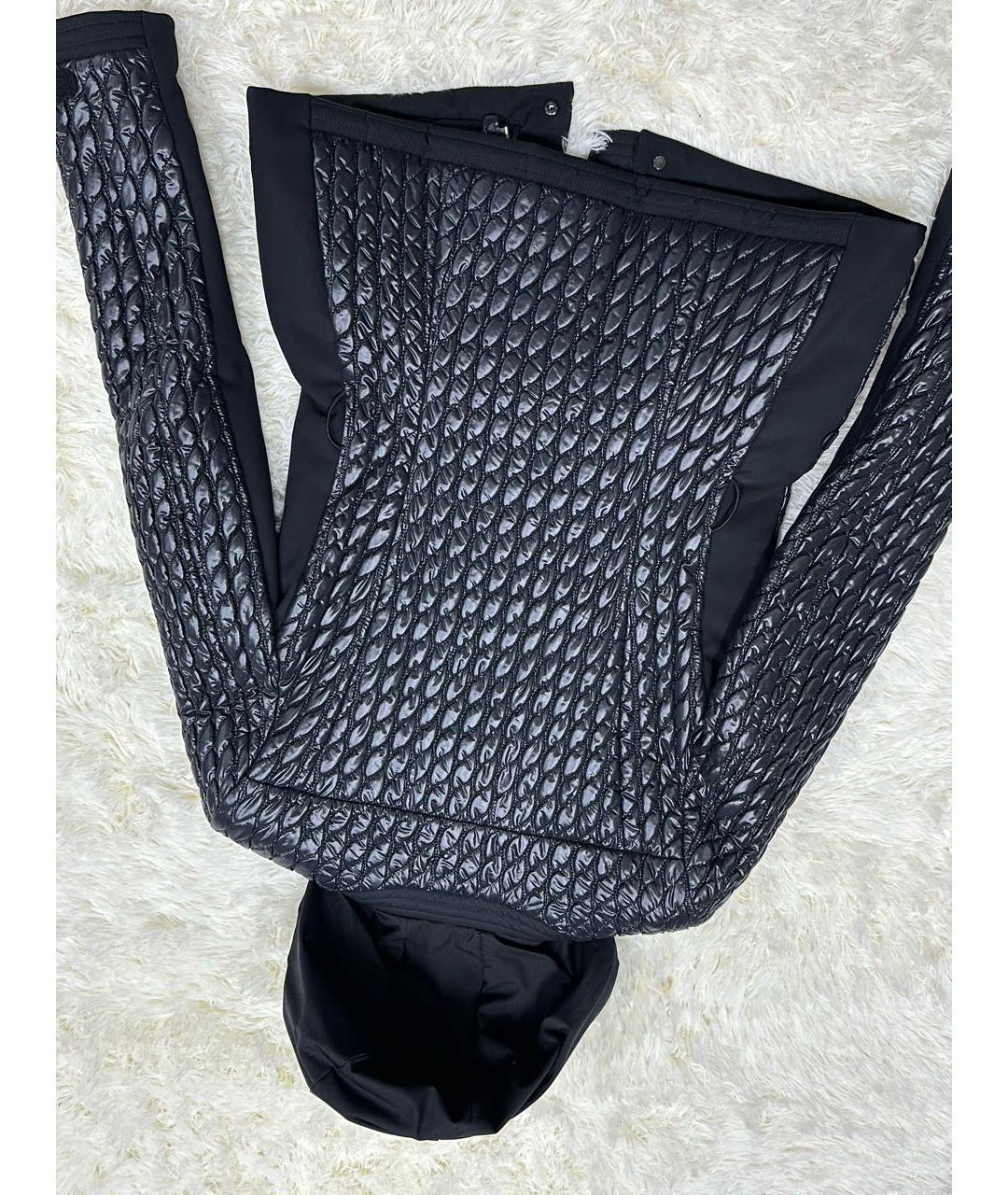 MONCLER Черная куртка, фото 8