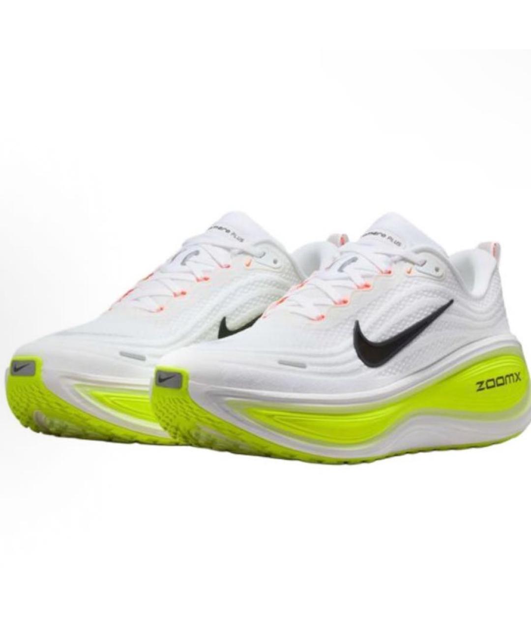 NIKE Белые текстильные кроссовки, фото 2