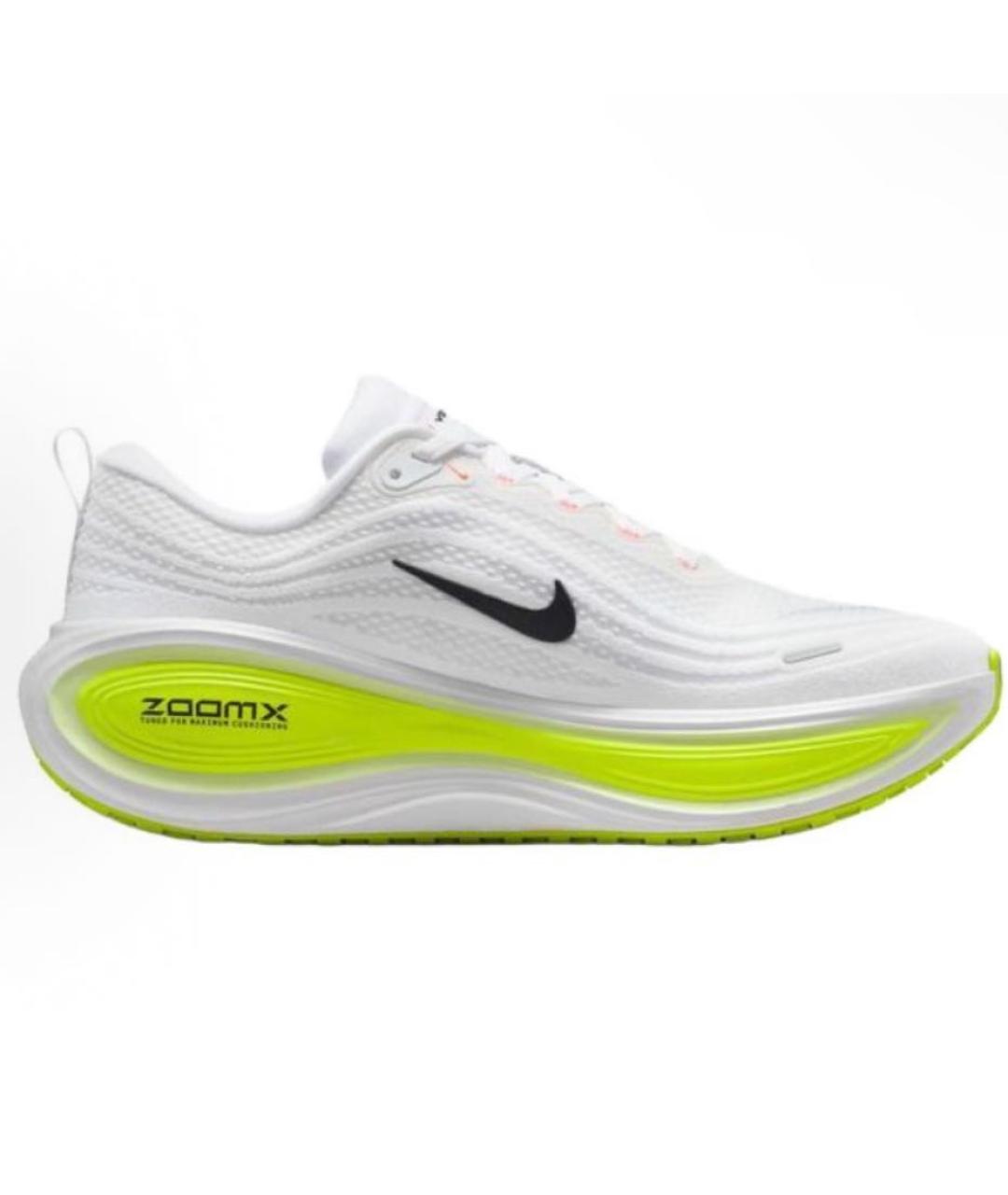 NIKE Белые текстильные кроссовки, фото 1