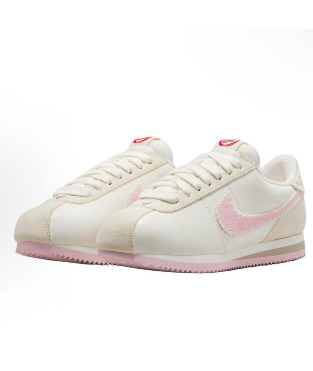 NIKE Розовые кожаные кроссовки, фото 2