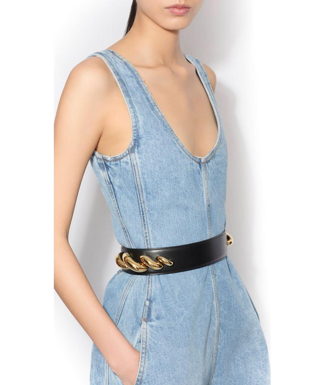 ALAIA Голубой хлопковый комбинезон, фото 4