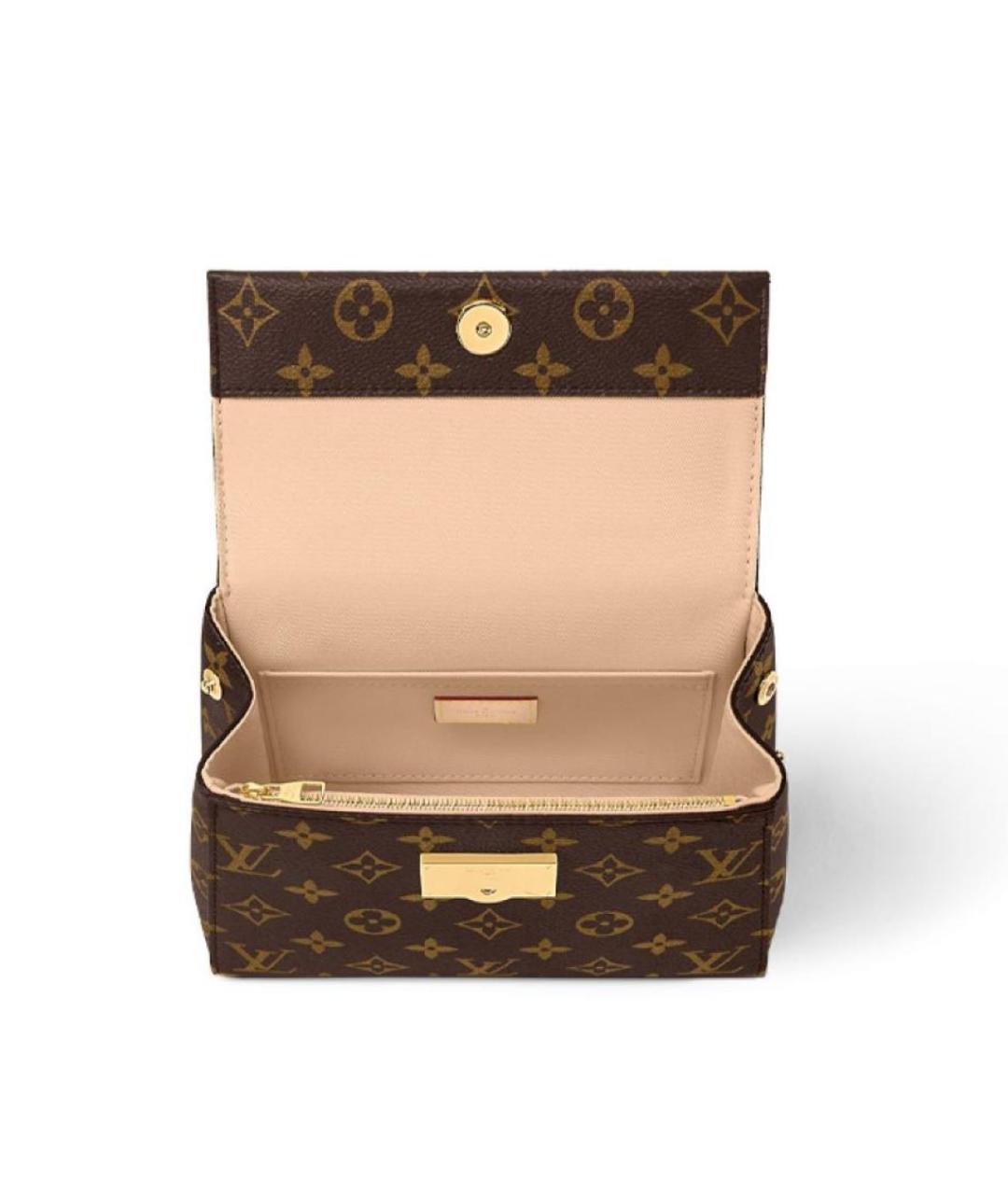 LOUIS VUITTON Коричневая сумка через плечо, фото 6