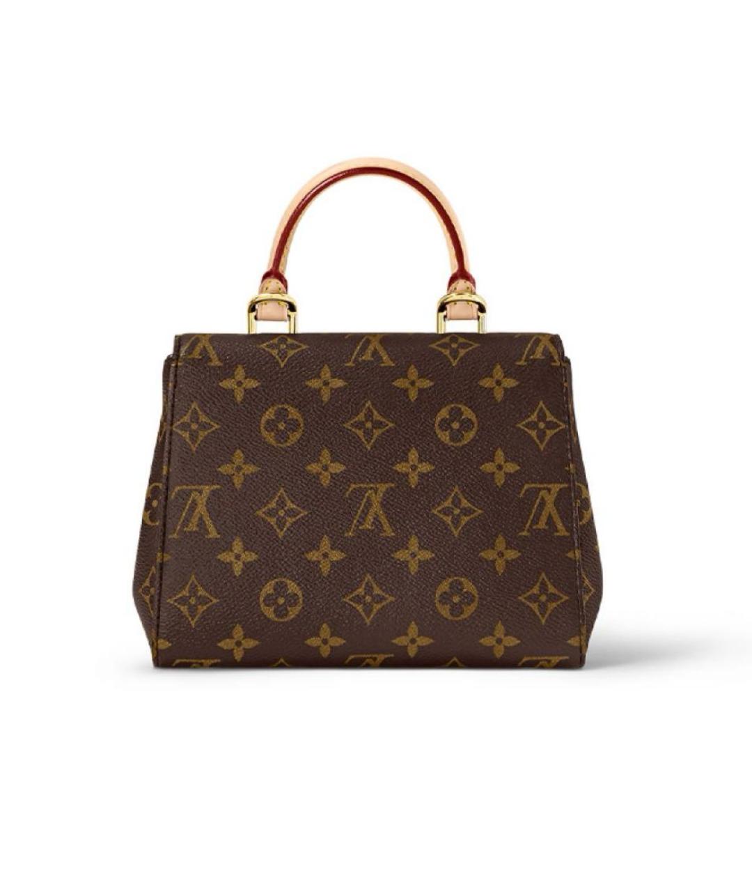 LOUIS VUITTON Коричневая сумка через плечо, фото 5