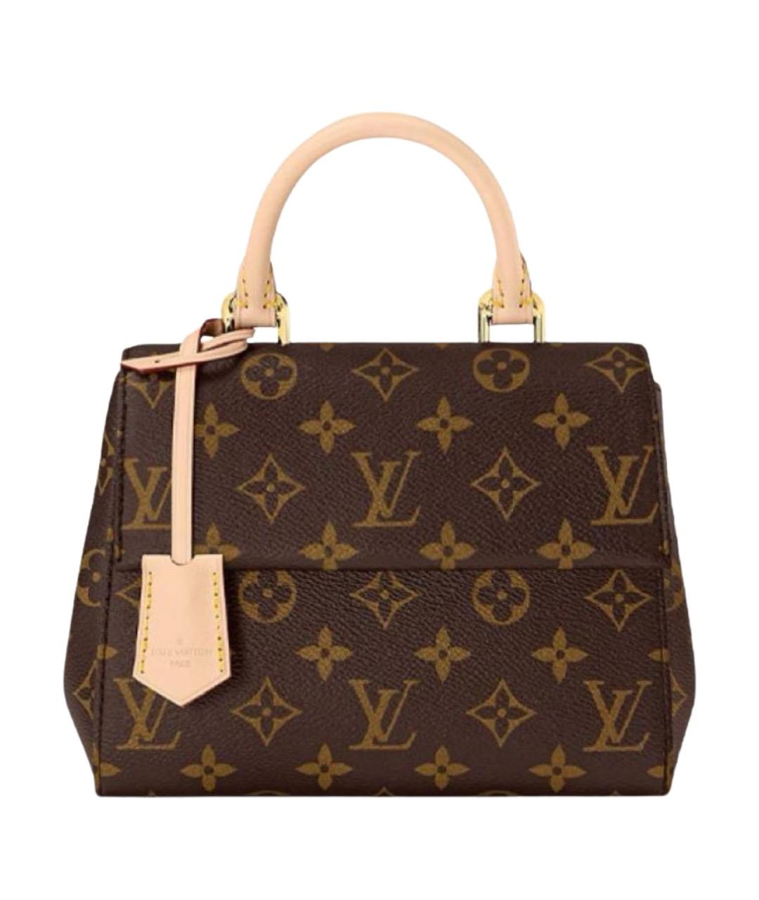 LOUIS VUITTON Коричневая сумка через плечо, фото 1