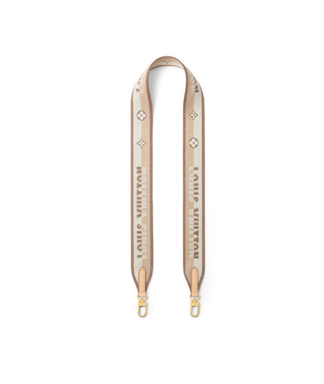 LOUIS VUITTON Коричневая сумка через плечо, фото 7