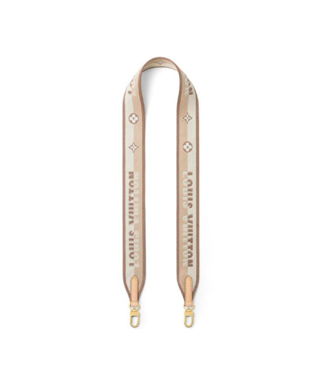 LOUIS VUITTON Коричневая сумка через плечо, фото 8