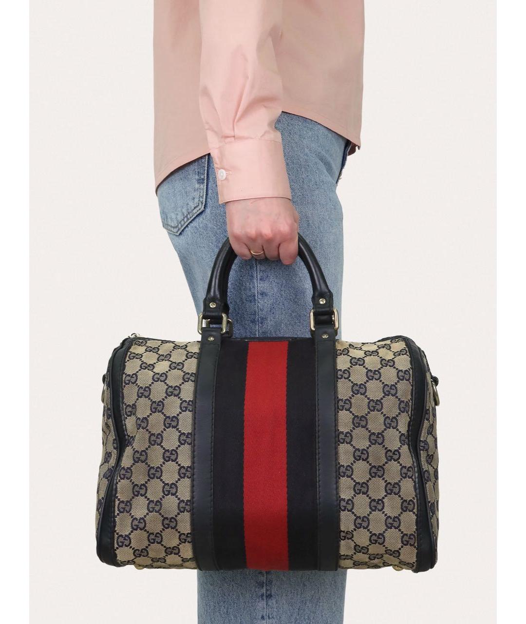 GUCCI Мульти сумка с короткими ручками, фото 8