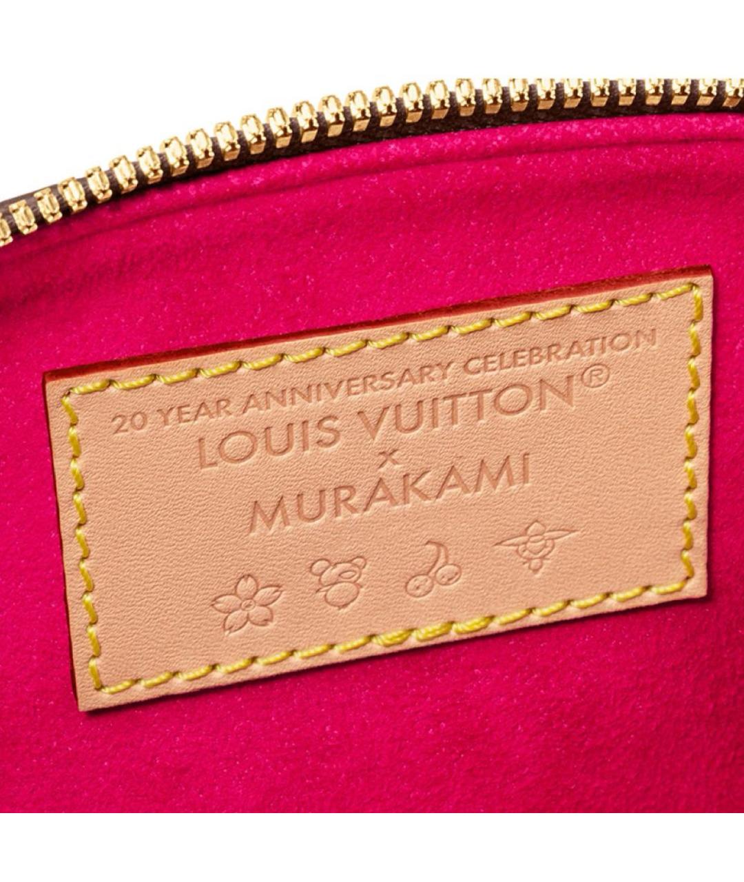 LOUIS VUITTON Коричневая сумка с короткими ручками, фото 6