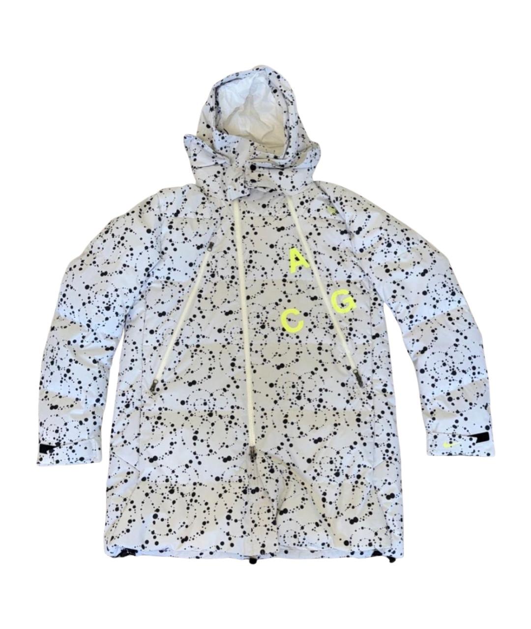 NIKE ACG Белый полиэстеровый пуховик, фото 1