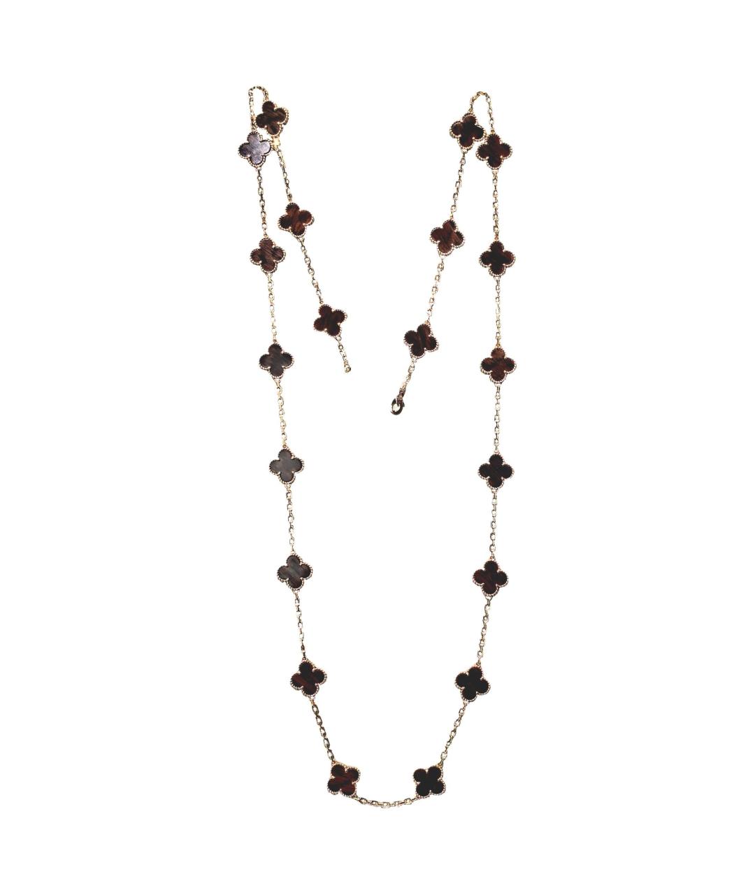 VAN CLEEF & ARPELS Золотое колье из желтого золота, фото 5