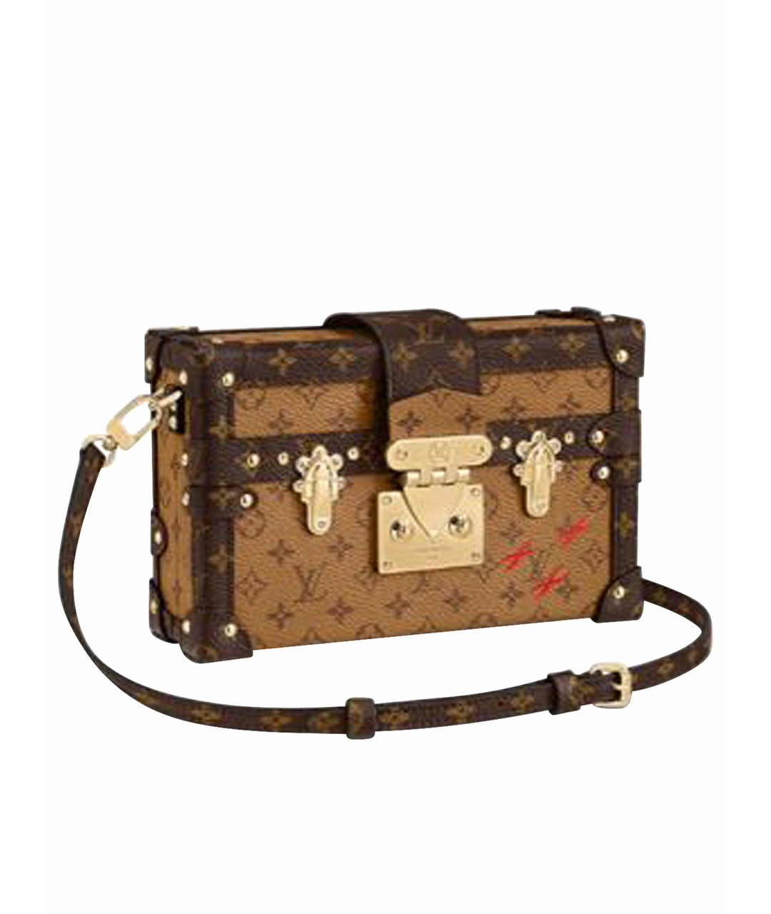 LOUIS VUITTON Коричневая кожаная сумка тоут, фото 1