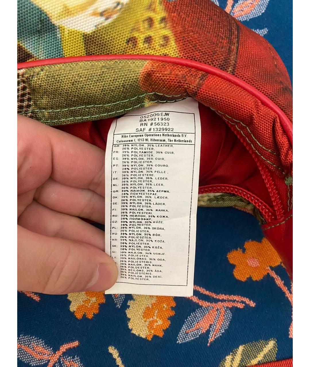 NIKE Мульти тканевая сумка с короткими ручками, фото 3