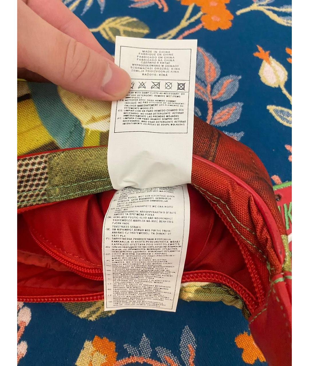 NIKE Мульти тканевая сумка с короткими ручками, фото 4