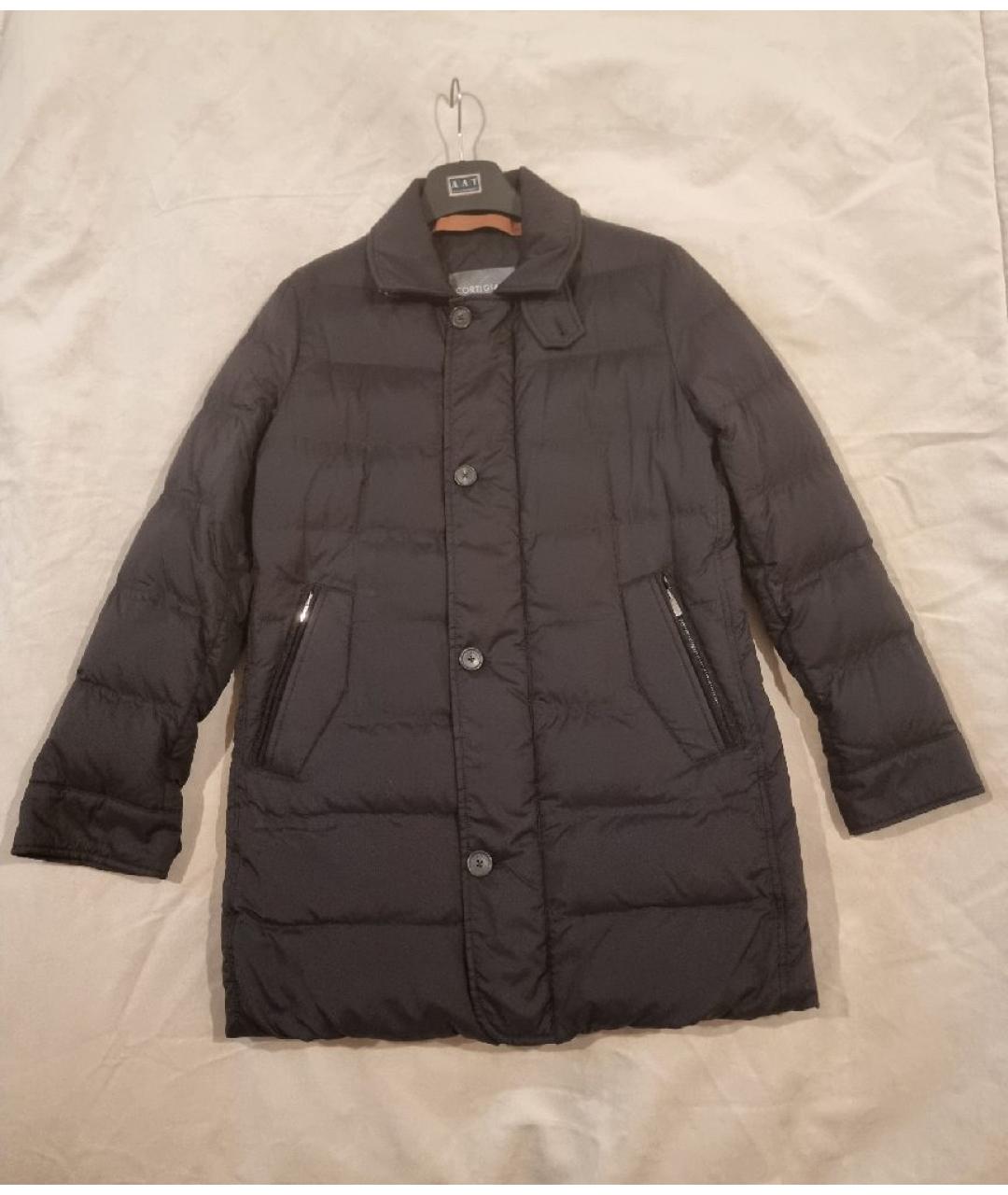 CORNELIANI Черная полиэстеровая куртка, фото 10