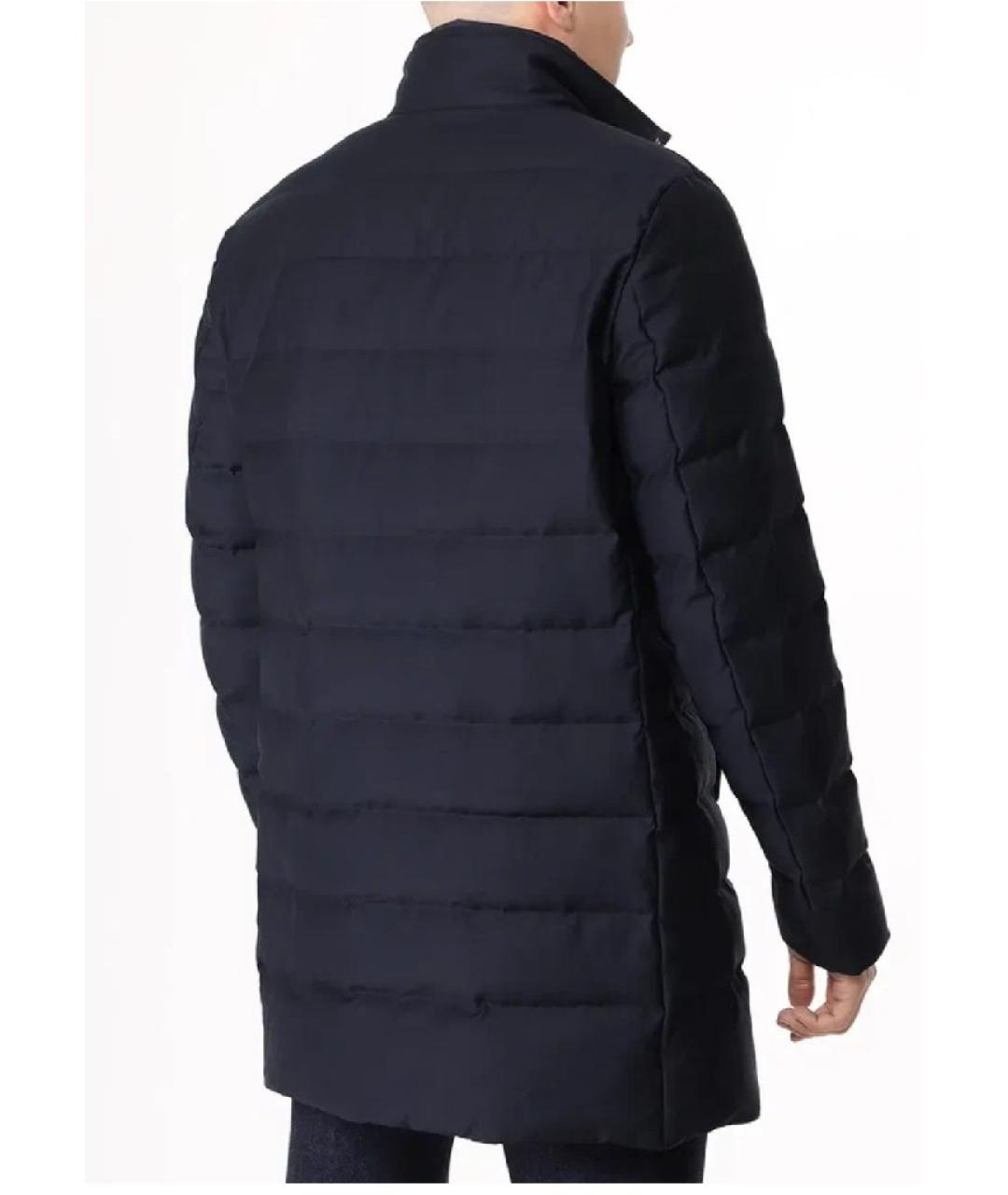 CORNELIANI Черная полиэстеровая куртка, фото 9