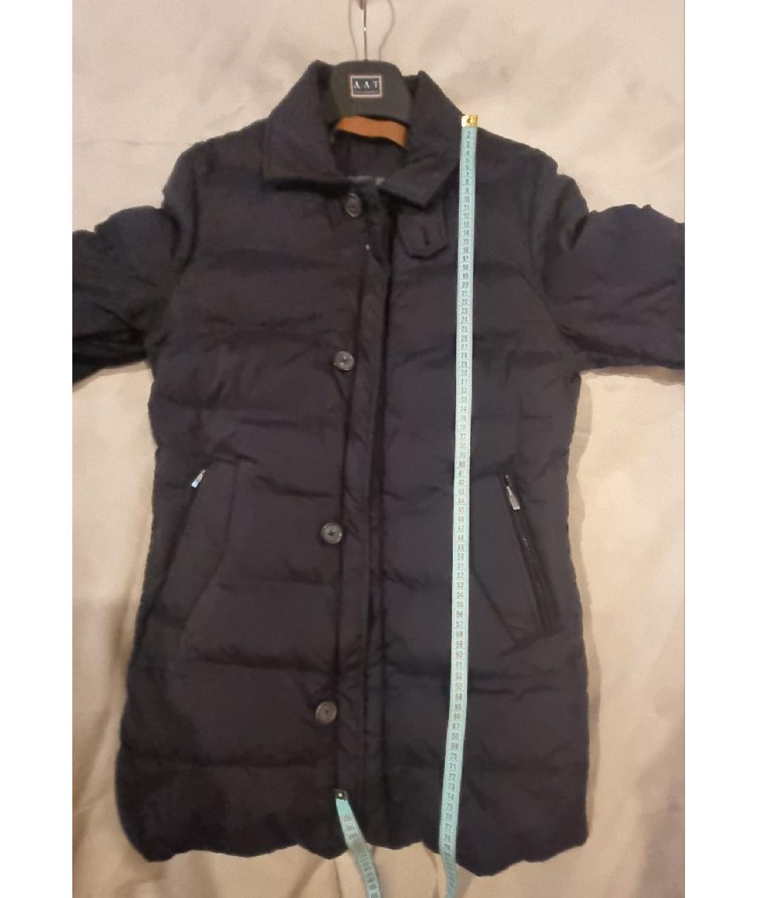 CORNELIANI Черная полиэстеровая куртка, фото 7