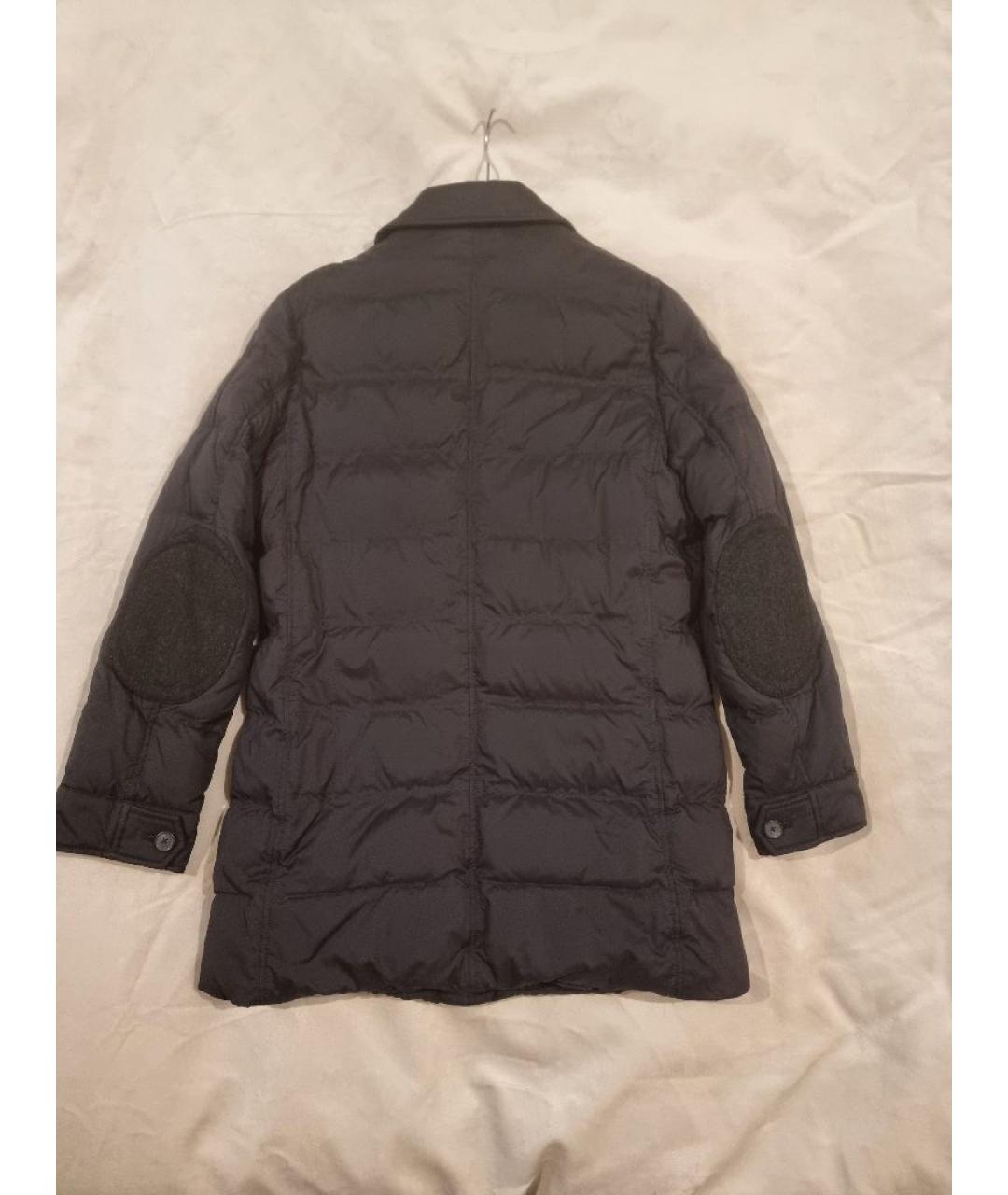 CORNELIANI Черная полиэстеровая куртка, фото 2