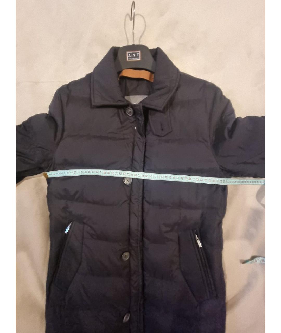 CORNELIANI Черная полиэстеровая куртка, фото 6