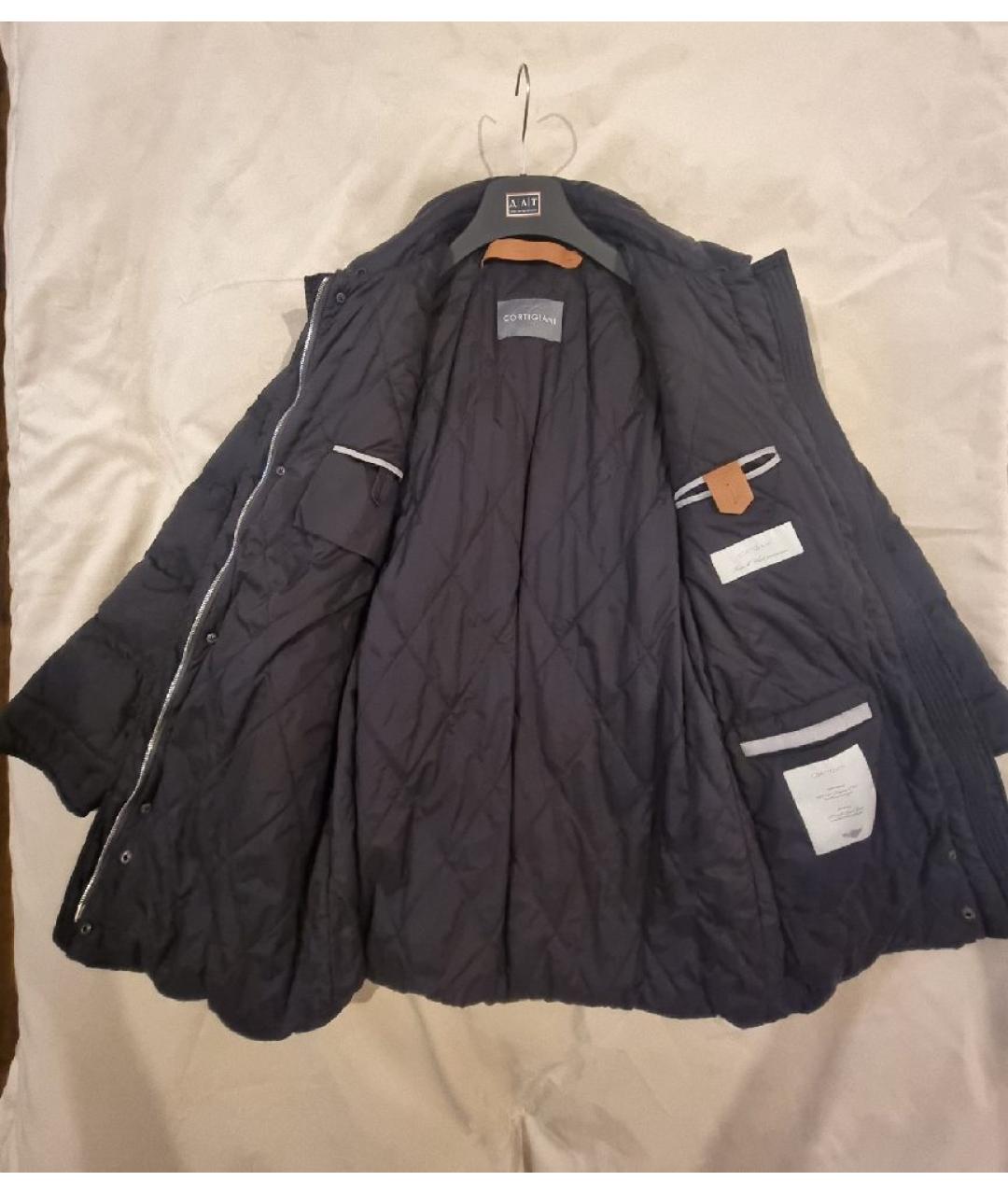 CORNELIANI Черная полиэстеровая куртка, фото 3