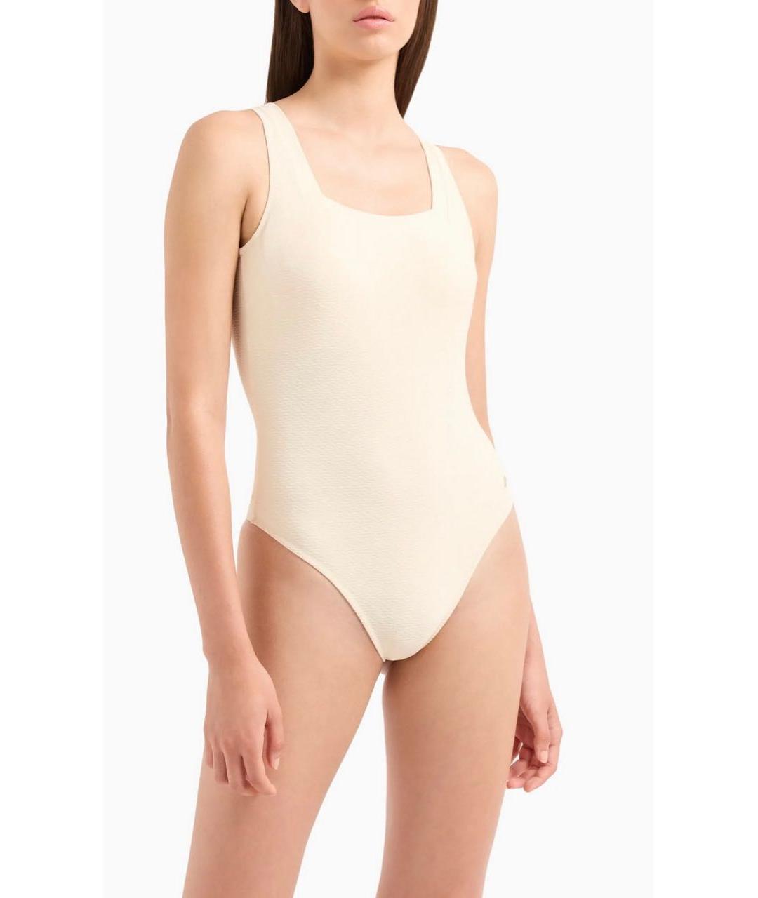 EMPORIO ARMANI Черный купальник, фото 8