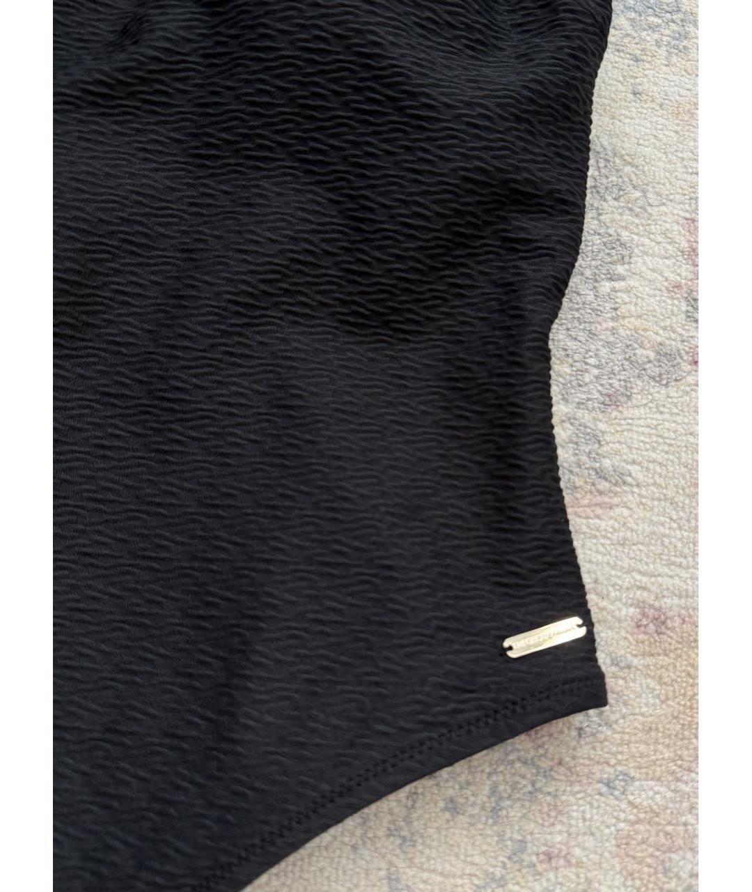 EMPORIO ARMANI Черный купальник, фото 3