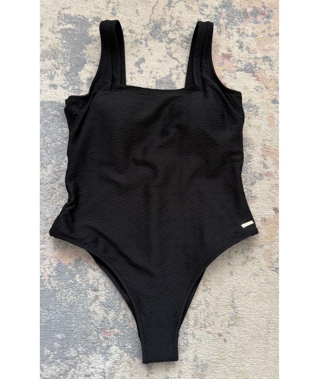 EMPORIO ARMANI Черный купальник, фото 2