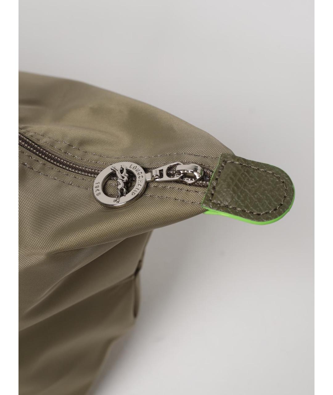 LONGCHAMP Бежевая сумка тоут, фото 3