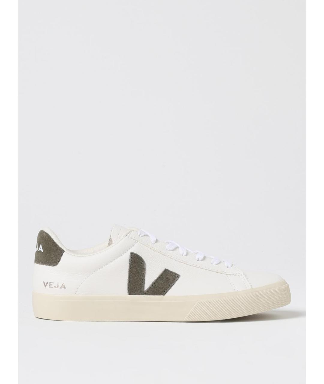 VEJA Белые кожаные низкие кроссовки / кеды, фото 5