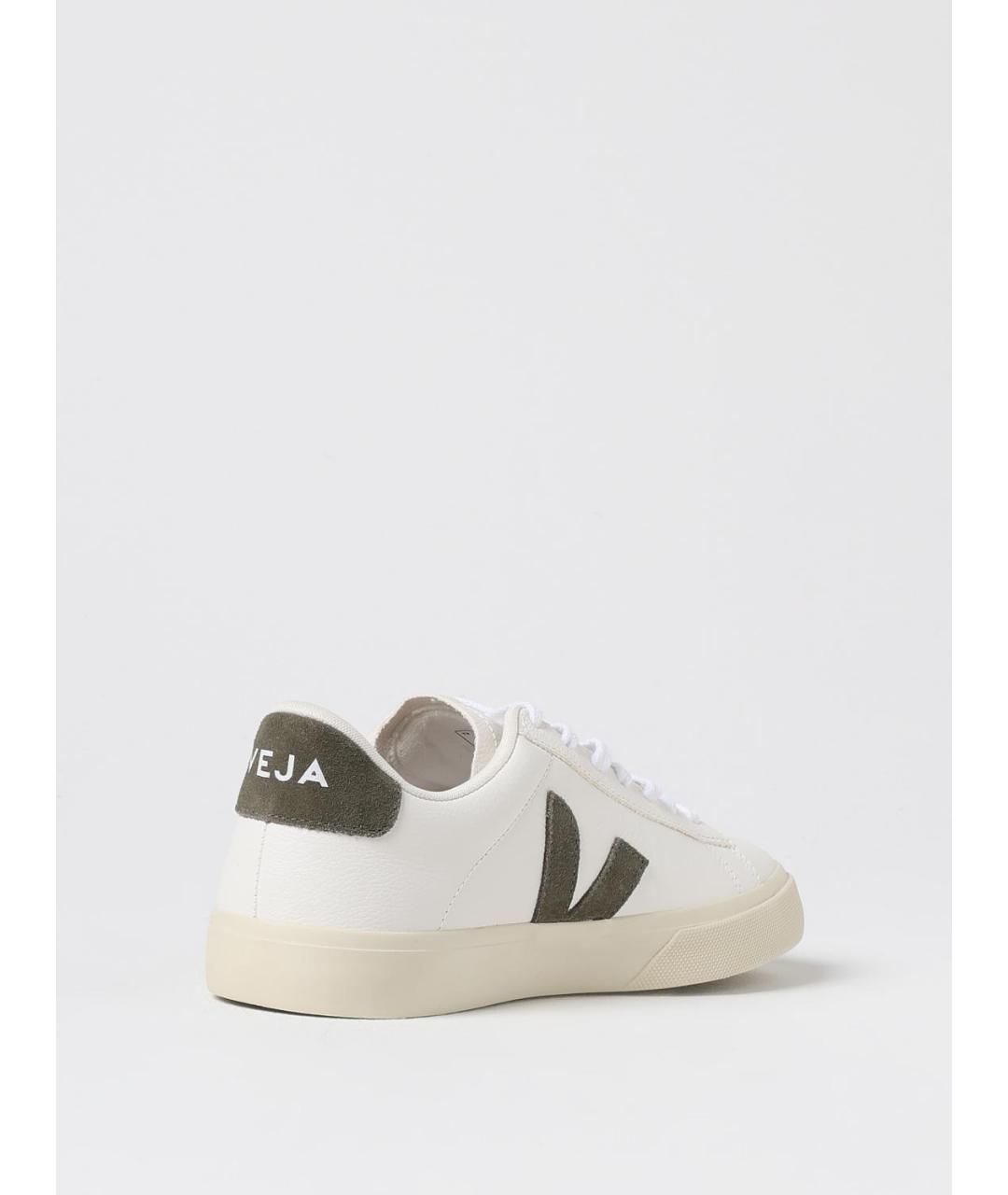 VEJA Белые кожаные низкие кроссовки / кеды, фото 3