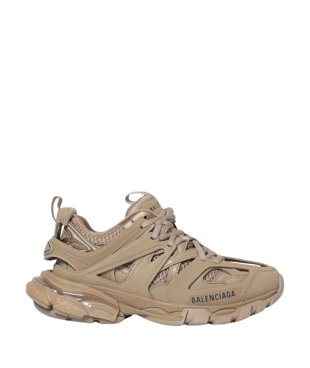 BALENCIAGA Хаки кроссовки, фото 1