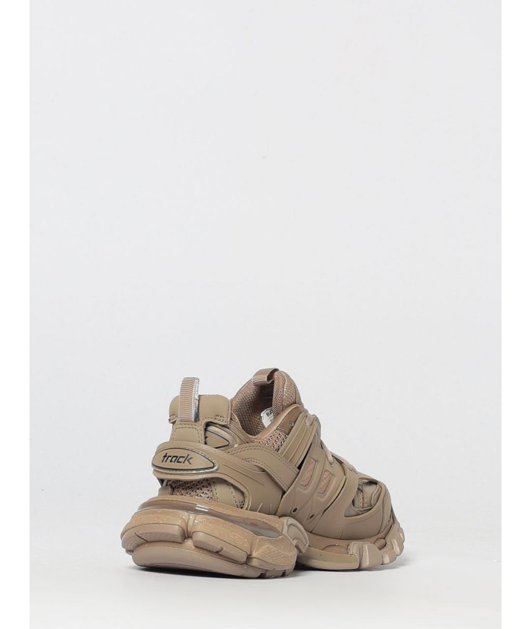 BALENCIAGA Хаки кроссовки, фото 3