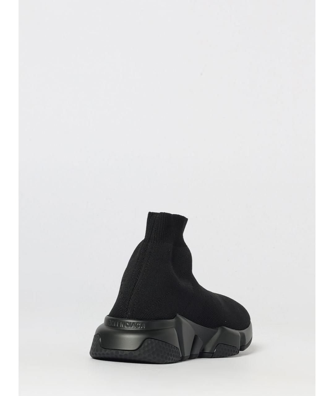 BALENCIAGA Черные синтетические кроссовки, фото 3