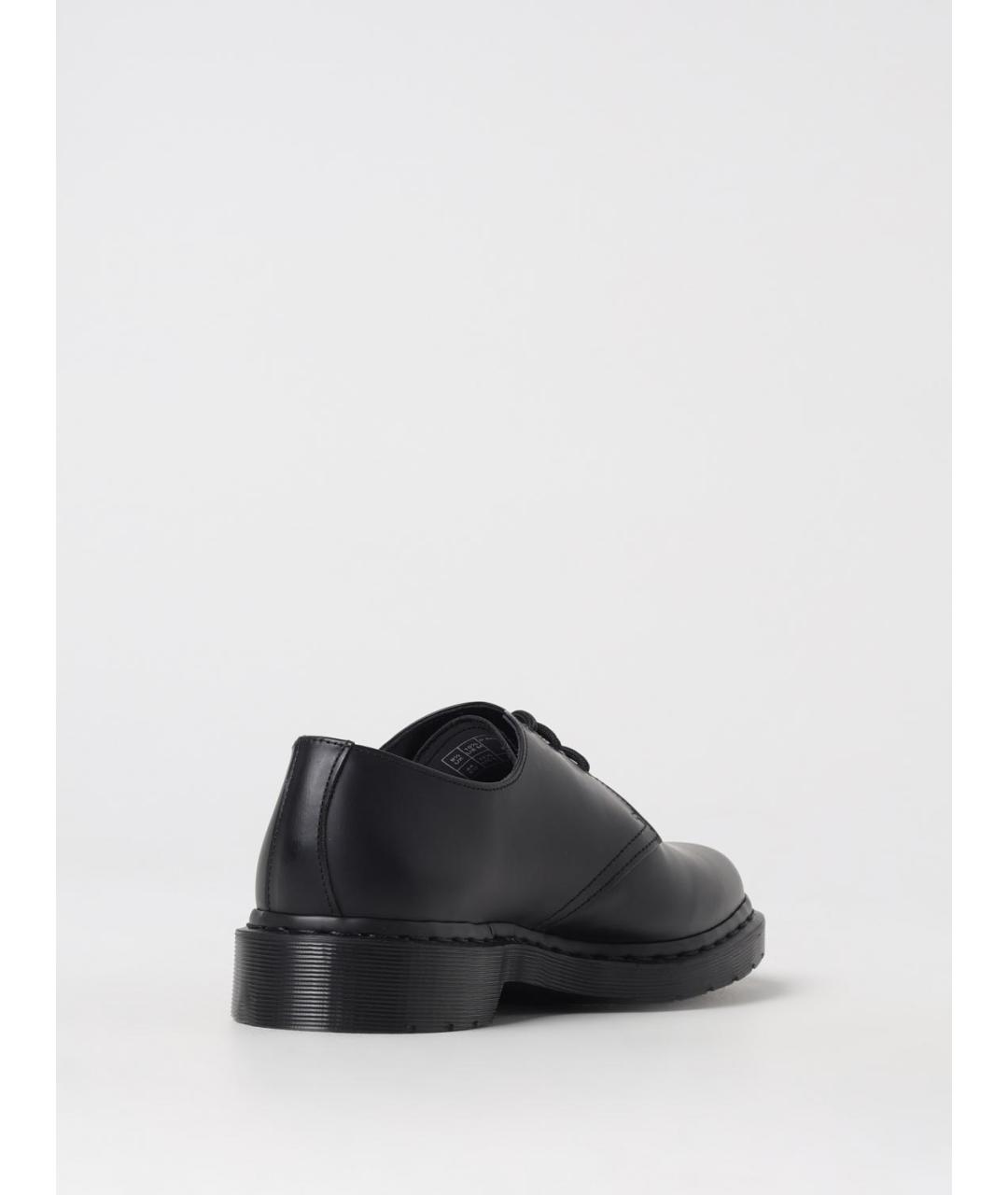 DR. MARTENS Черные кожаные туфли, фото 3