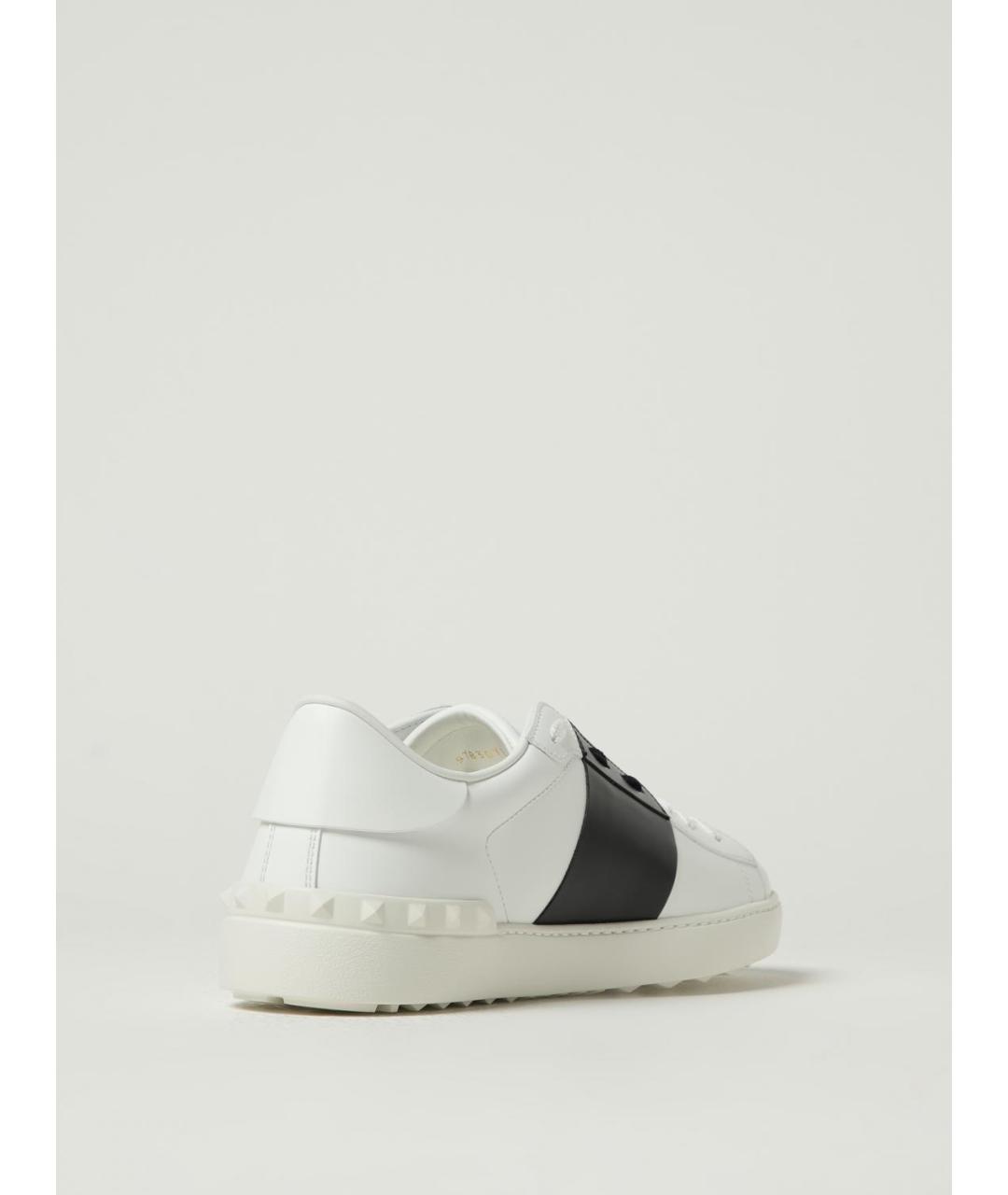 VALENTINO Белые кожаные кеды, фото 3