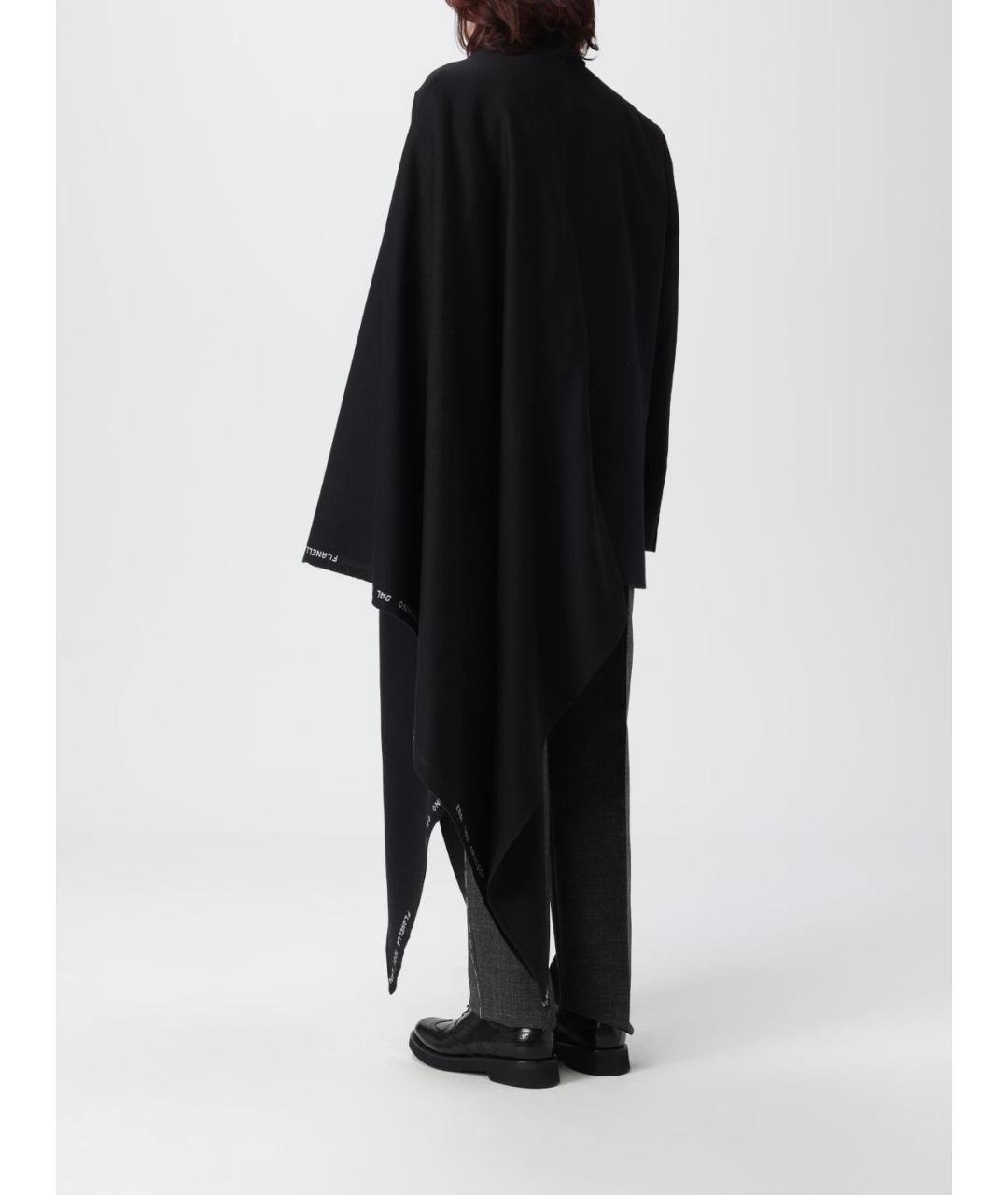 MOSCHINO Черный шерстяной жакет/пиджак, фото 3