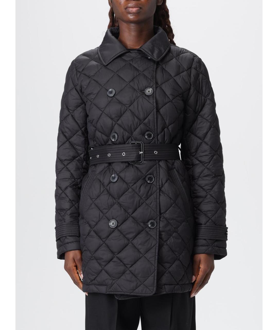 RALPH LAUREN Черная полиамидовая куртка, фото 2