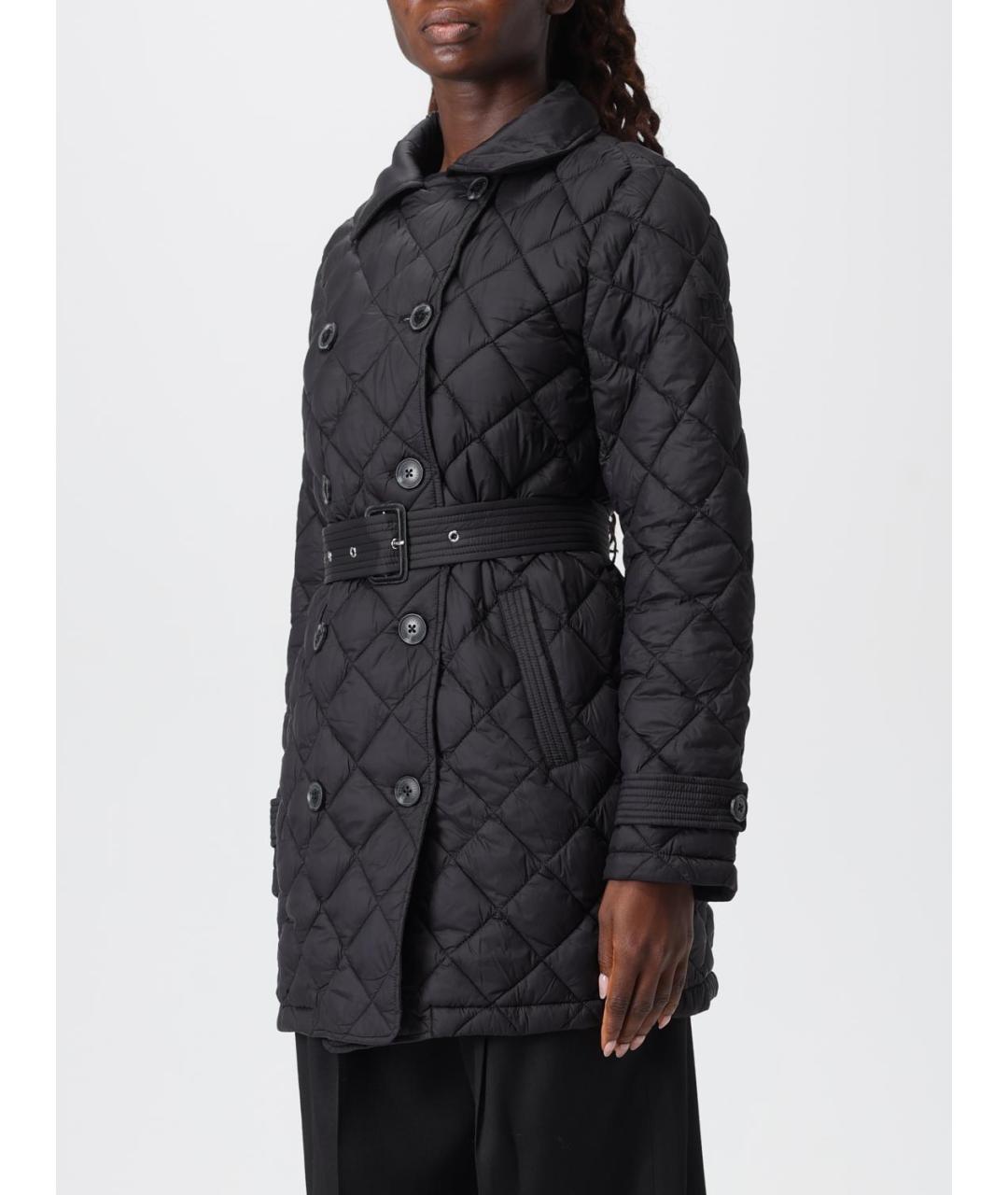 RALPH LAUREN Черная полиамидовая куртка, фото 4