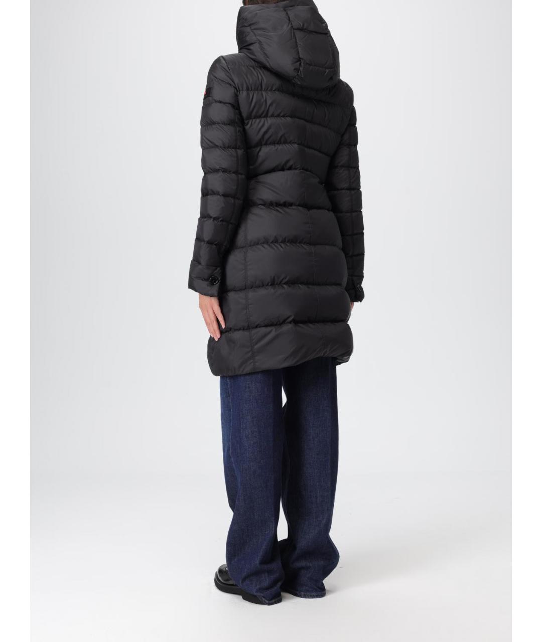 PEUTEREY Черный полиэстеровый пуховик, фото 2