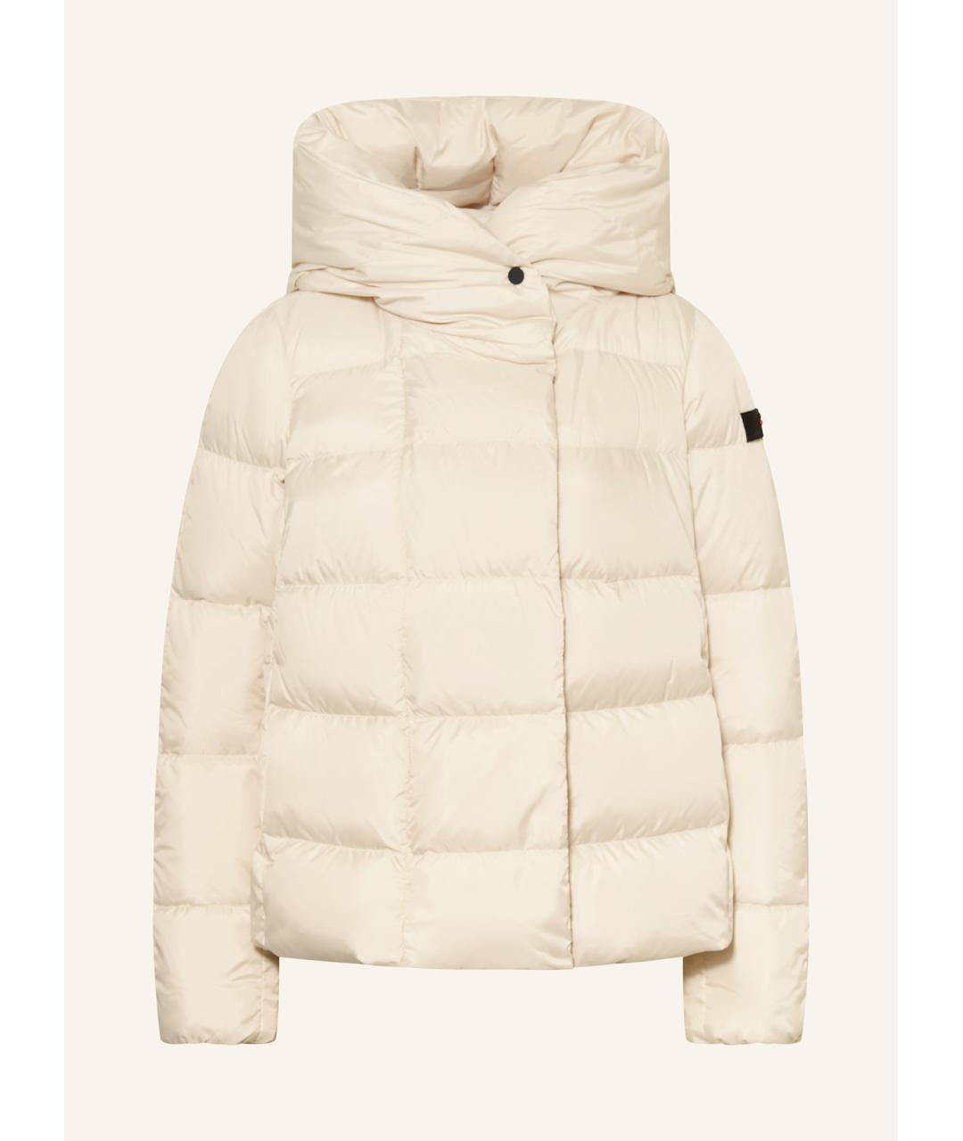 PEUTEREY Серый полиэстеровый пуховик, фото 1