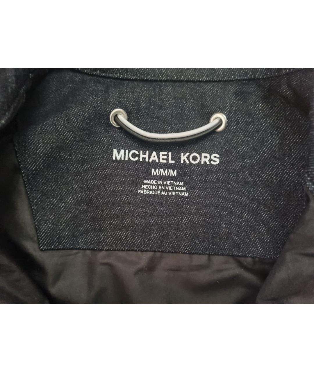 MICHAEL KORS Черная деним куртка, фото 8