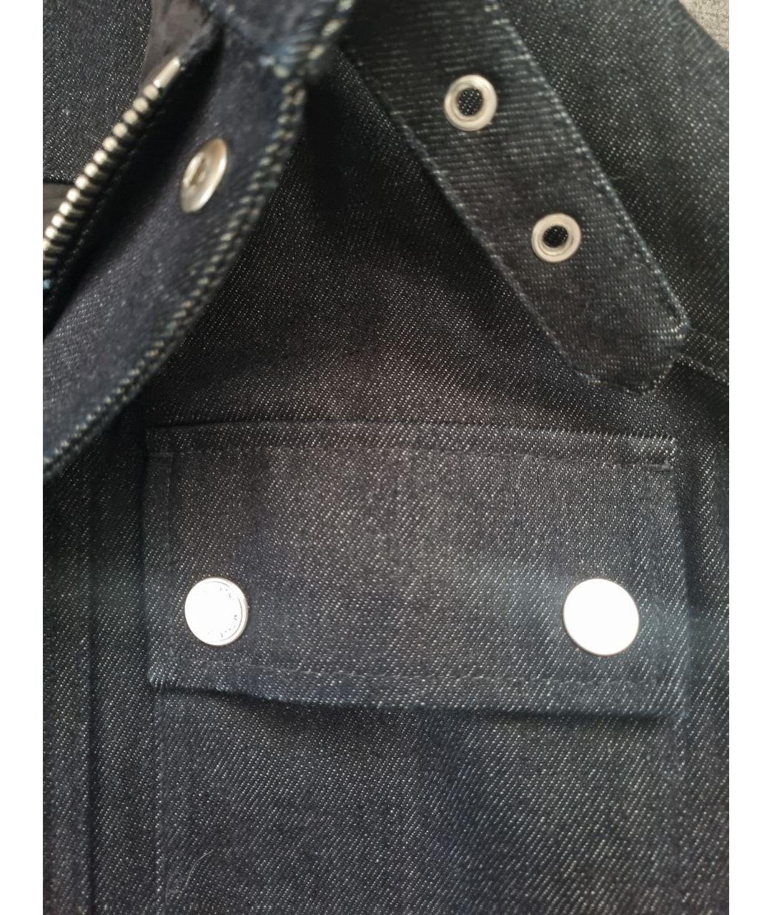 MICHAEL KORS Черная деним куртка, фото 7