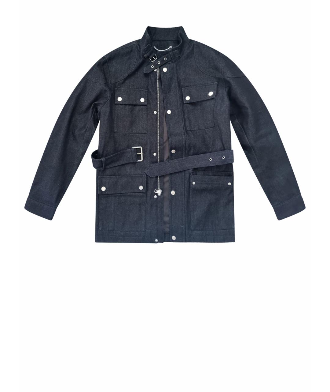 MICHAEL KORS Черная деним куртка, фото 1